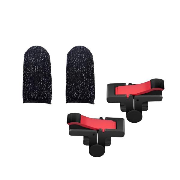 Combo Pack Of Finger Sleeve And Trigger