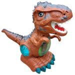 Electric Moving Jurassic Dinosaur Toys with Mist Sprayer, Colorful Light, Roaring Sounds & Cheerful Music For Baby