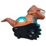 Electric Moving Jurassic Dinosaur Toys with Mist Sprayer, Colorful Light, Roaring Sounds & Cheerful Music For Baby