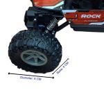 1:14 Scale All Terrain Off-Road Monster Truck 4WD Electric Vehicle with 2.4 GHz Remote Control