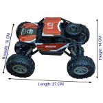 1:14 Scale All Terrain Off-Road Monster Truck 4WD Electric Vehicle with 2.4 GHz Remote Control