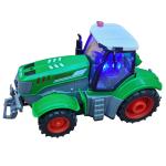 Remote Control Rechargeable Dump Tractor, Realistic Appearance Creative Power Vehicle Toy for Baby